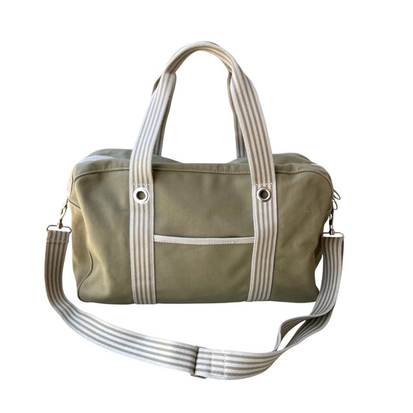 Lacoste Duffle Bag  Color Beige - Picture 4 of 8